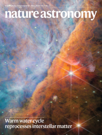 Volume 8 | Nature Astronomy