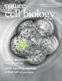 Volume 13 | Nature Cell Biology