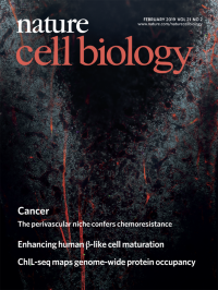 科学雑誌　nature 21冊 Volume 21 | Nature Cell Biology