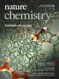 seeing catalytic site volume issue nature cover august catalyst