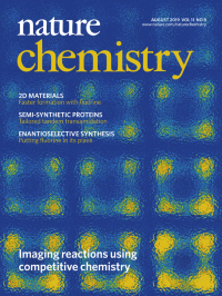 Volume 11 | Nature Chemistry