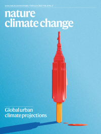 Volume 11 Nature Climate Change