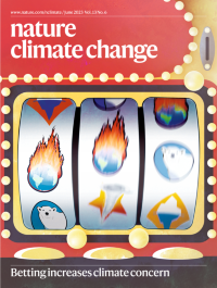 Volume 13 | Nature Climate Change