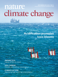 Volume 8 | Nature Climate Change
