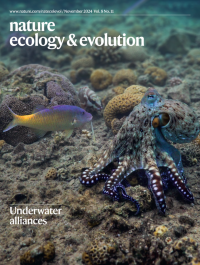 Volume 8 | Nature Ecology & Evolution