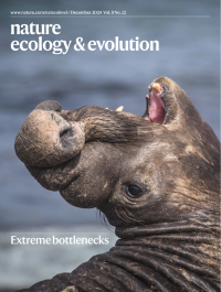 Volume 8 | Nature Ecology & Evolution