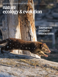 Volume 8 | Nature Ecology & Evolution