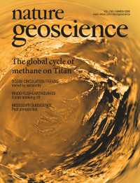 Volume 1 | Nature Geoscience