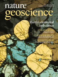 Volume | Nature Geoscience