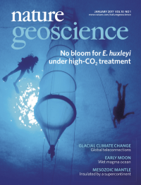 Volume 10 | Nature Geoscience