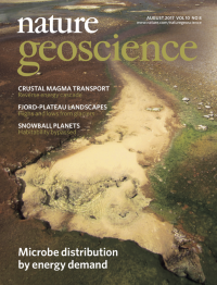 Volume 10 | Nature Geoscience