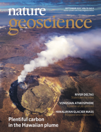 Volume 10 | Nature Geoscience