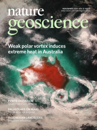 redaktionelle sandhed forkæle Volume 12 | Nature Geoscience