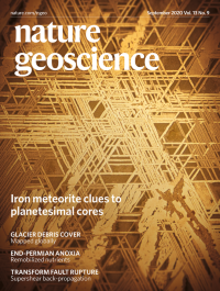 Volume 13 | Nature Geoscience
