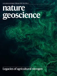 Volume 15 | Nature Geoscience