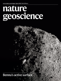 Volume 15 | Nature Geoscience