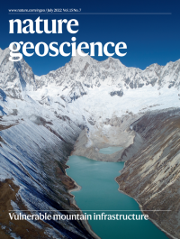 Volume 15 | Nature Geoscience