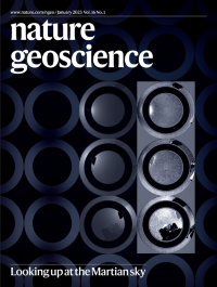 Volume 16 | Nature Geoscience