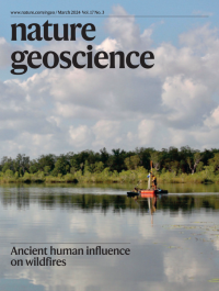 Imagem de capa do livro Nature Geoscience