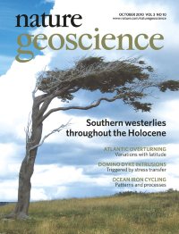 Volume 3 | Nature Geoscience
