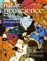 Volume 5 | Nature Geoscience