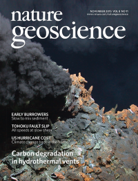 Volume 8 | Nature Geoscience