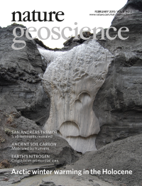 Volume 8 | Nature Geoscience