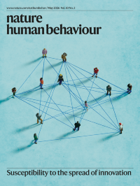 Volume 10 | Nature Human Behaviour