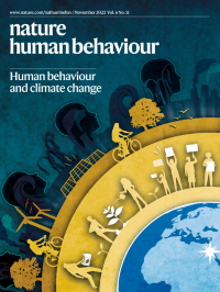 Volume 6 | Nature Human Behaviour