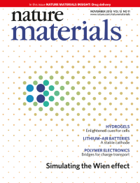 Volume 12 | Nature Materials Volume 12 | Nature Materials