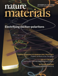 Nature materials editors