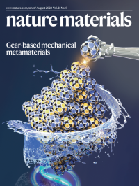 科学雑誌　nature 21冊 Volume 21 | Nature Materials