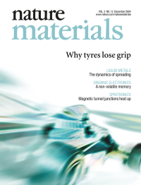 Volume 3 | Nature Materials