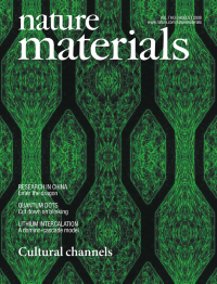 Volume 7 | Nature Materials