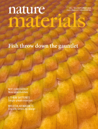 Volume 7 | Nature Materials