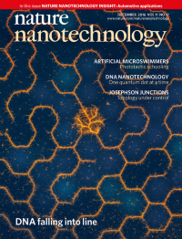 Volume | Nature Nanotechnology