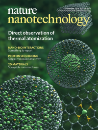Volume 13 | Nature Nanotechnology