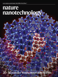 Volume 21 | Nature Nanotechnology