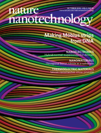 Volume 5 | Nature Nanotechnology
