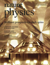 Volume 1 | Nature Physics