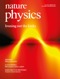 Volume 3 | Nature Physics