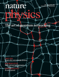 Volume 3 | Nature Physics