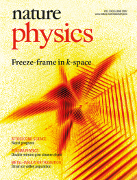 Volume 3 | Nature Physics