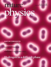 Volume 3 | Nature Physics