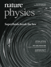 Volume 3 | Nature Physics