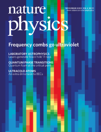 Volume 5 | Nature Physics