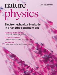 Volume 5 | Nature Physics