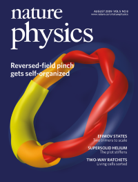 Volume 5 | Nature Physics
