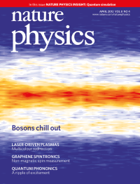 Volume 8 | Nature Physics