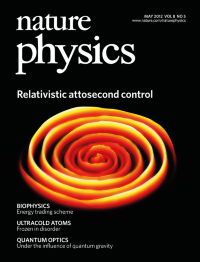 Volume 8 | Nature Physics